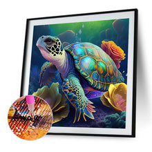 Load image into Gallery viewer, Diamond Painting - Full Round - Turtle (40*40CM)
