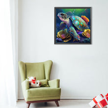 Load image into Gallery viewer, Diamond Painting - Full Round - Turtle (40*40CM)
