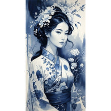 Load image into Gallery viewer, Diamond Painting - Full Round - Ancient girl (40*70CM)
