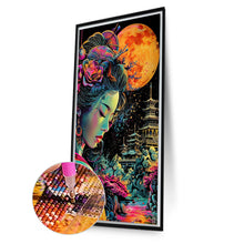 Load image into Gallery viewer, Diamond Painting - Full Round - Fantasy moon night girl (40*70CM)
