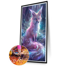 Load image into Gallery viewer, Diamond Painting - Full Round - Glowing fox (40*80CM)
