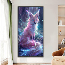 Load image into Gallery viewer, Diamond Painting - Full Round - Glowing fox (40*80CM)
