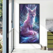 Load image into Gallery viewer, Diamond Painting - Full Round - Glowing fox (40*80CM)
