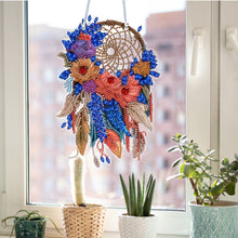 Load image into Gallery viewer, PET Special Shaped Indian Style 5D Diamond Painting Dream Catcher for Wall Decor
