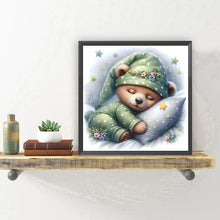 Load image into Gallery viewer, Diamond Painting - Full Round - Cartoon bear (30*30CM)
