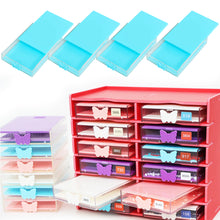 Load image into Gallery viewer, Butterfly Diamond Painting Tray Kit Diamond Storage Tray with Lid for Art Crafts
