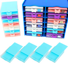 Load image into Gallery viewer, Butterfly Diamond Painting Tray Kit Diamond Storage Tray with Lid for Art Crafts
