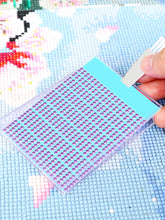 Load image into Gallery viewer, Butterfly Diamond Painting Tray Kit Diamond Storage Tray with Lid for Art Crafts
