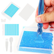 Load image into Gallery viewer, Butterfly Diamond Painting Tray Kit Diamond Storage Tray with Lid for Art Crafts
