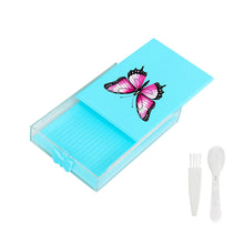 Load image into Gallery viewer, Butterfly Diamond Painting Tray Kit Diamond Storage Tray with Lid for Art Crafts
