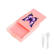 Load image into Gallery viewer, Butterfly Diamond Painting Tray Kit Diamond Storage Tray with Lid for Art Crafts
