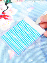 Load image into Gallery viewer, Butterfly Diamond Painting Tray Kit Diamond Storage Tray with Lid for Art Crafts
