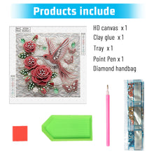 Load image into Gallery viewer, Diamond Painting - Partial Special Shaped - Cardinal (30*30CM)
