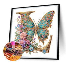Load image into Gallery viewer, Diamond Painting - Partial Special Shaped - Letter L (30*30CM)
