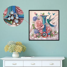 Load image into Gallery viewer, Diamond Painting - Partial Special Shaped - Letter J (30*30CM)
