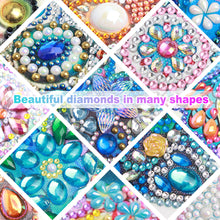 Load image into Gallery viewer, Diamond Painting - Partial Special Shaped - Unicorn (30*30CM)

