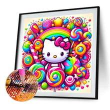 Load image into Gallery viewer, Diamond Painting - Full Round - Hello Kitty (40*40CM)
