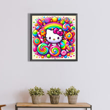 Load image into Gallery viewer, Diamond Painting - Full Round - Hello Kitty (40*40CM)
