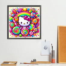 Load image into Gallery viewer, Diamond Painting - Full Round - Hello Kitty (40*40CM)
