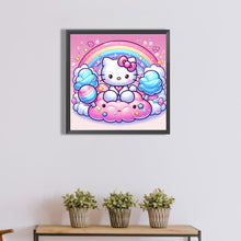 Load image into Gallery viewer, Diamond Painting - Full Round - Hello Kitty (40*40CM)
