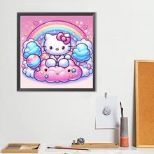 Load image into Gallery viewer, Diamond Painting - Full Round - Hello Kitty (40*40CM)
