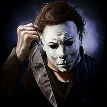 Load image into Gallery viewer, Diamond Painting - Full Round - Michael Myers (30*30CM)
