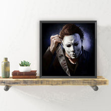 Load image into Gallery viewer, Diamond Painting - Full Round - Michael Myers (30*30CM)
