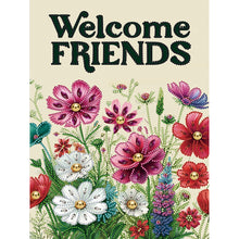 Load image into Gallery viewer, Diamond Painting - Partial Special Shaped - Welcome garden calligraphy and painting (30*40CM)
