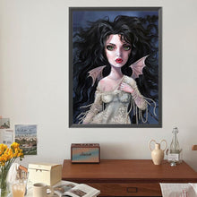 Load image into Gallery viewer, Diamond Painting - Full Round - Vampire girl (40*50CM)
