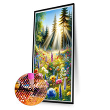 Load image into Gallery viewer, AB Diamond Painting - Full Round - Woods scenery (40*70CM)
