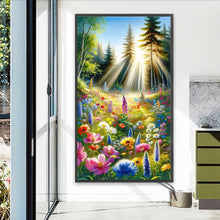 Load image into Gallery viewer, AB Diamond Painting - Full Round - Woods scenery (40*70CM)
