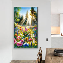 Load image into Gallery viewer, AB Diamond Painting - Full Round - Woods scenery (40*70CM)
