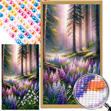 Load image into Gallery viewer, AB Diamond Painting - Full Round - Woods scenery (40*70CM)
