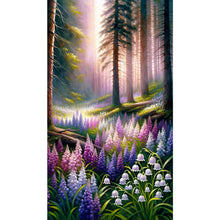 Load image into Gallery viewer, AB Diamond Painting - Full Round - Woods scenery (40*70CM)
