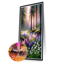 Load image into Gallery viewer, AB Diamond Painting - Full Round - Woods scenery (40*70CM)
