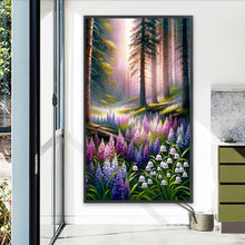 Load image into Gallery viewer, AB Diamond Painting - Full Round - Woods scenery (40*70CM)
