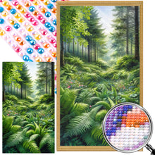 Load image into Gallery viewer, AB Diamond Painting - Full Round - Woods scenery (40*70CM)
