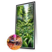 Load image into Gallery viewer, AB Diamond Painting - Full Round - Woods scenery (40*70CM)
