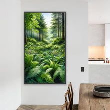 Load image into Gallery viewer, AB Diamond Painting - Full Round - Woods scenery (40*70CM)
