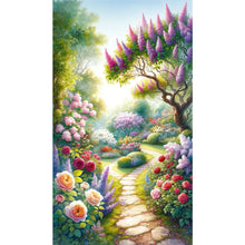 Load image into Gallery viewer, AB Diamond Painting - Full Round - Woods scenery (40*70CM)
