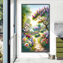 Load image into Gallery viewer, AB Diamond Painting - Full Round - Woods scenery (40*70CM)
