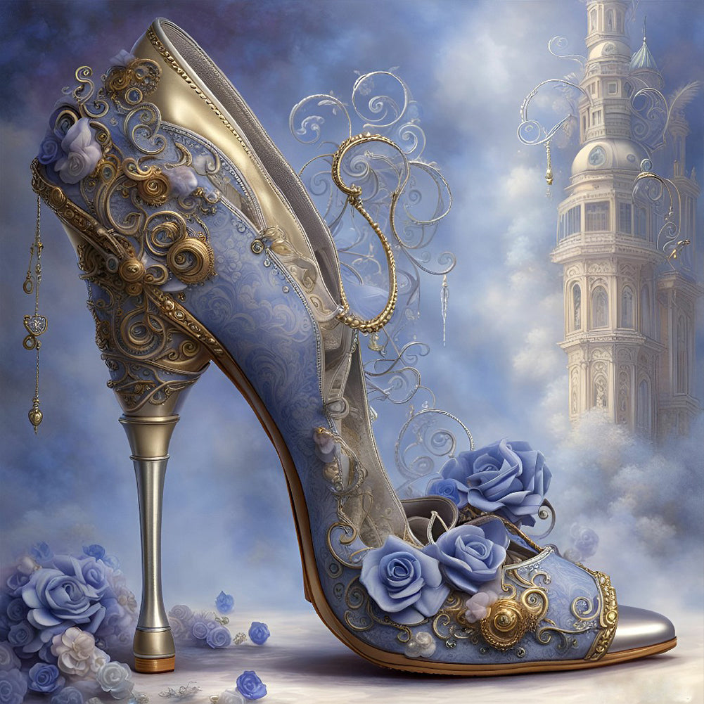 Diamond Painting - Full Round - High heels (40*40CM)