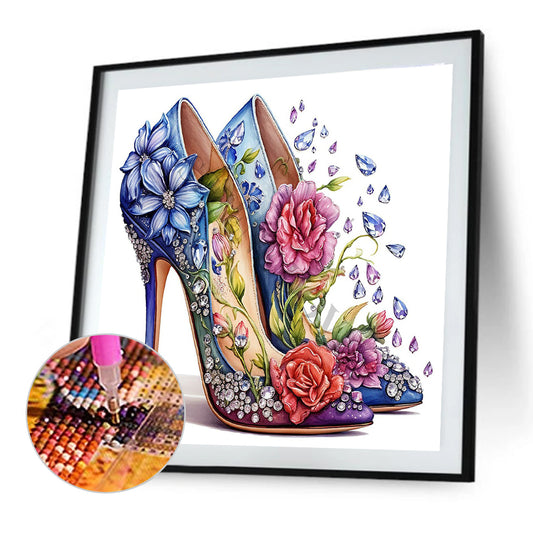 Diamond Painting - Full Round - High heels (40*40CM)