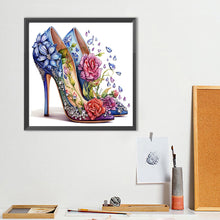 Load image into Gallery viewer, Diamond Painting - Full Round - High heels (40*40CM)
