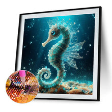 Load image into Gallery viewer, Diamond Painting - Full Round - Dream seahorse (40*40CM)
