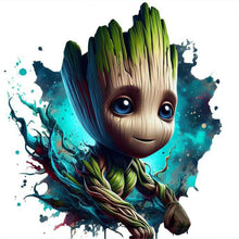 Load image into Gallery viewer, Diamond Painting - Full Round - Groot tree man (40*40CM)
