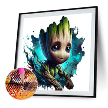 Load image into Gallery viewer, Diamond Painting - Full Round - Groot tree man (40*40CM)
