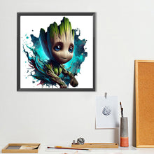 Load image into Gallery viewer, Diamond Painting - Full Round - Groot tree man (40*40CM)
