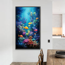 Load image into Gallery viewer, Diamond Painting - Full Round - Undersea scenery (40*70CM)
