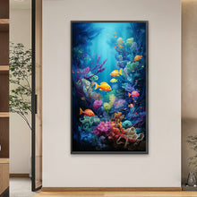 Load image into Gallery viewer, Diamond Painting - Full Round - Undersea scenery (40*70CM)
